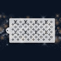 LV Pattern Stencil