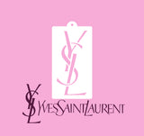 Yves Saint Laurent stencil Logo nr.36