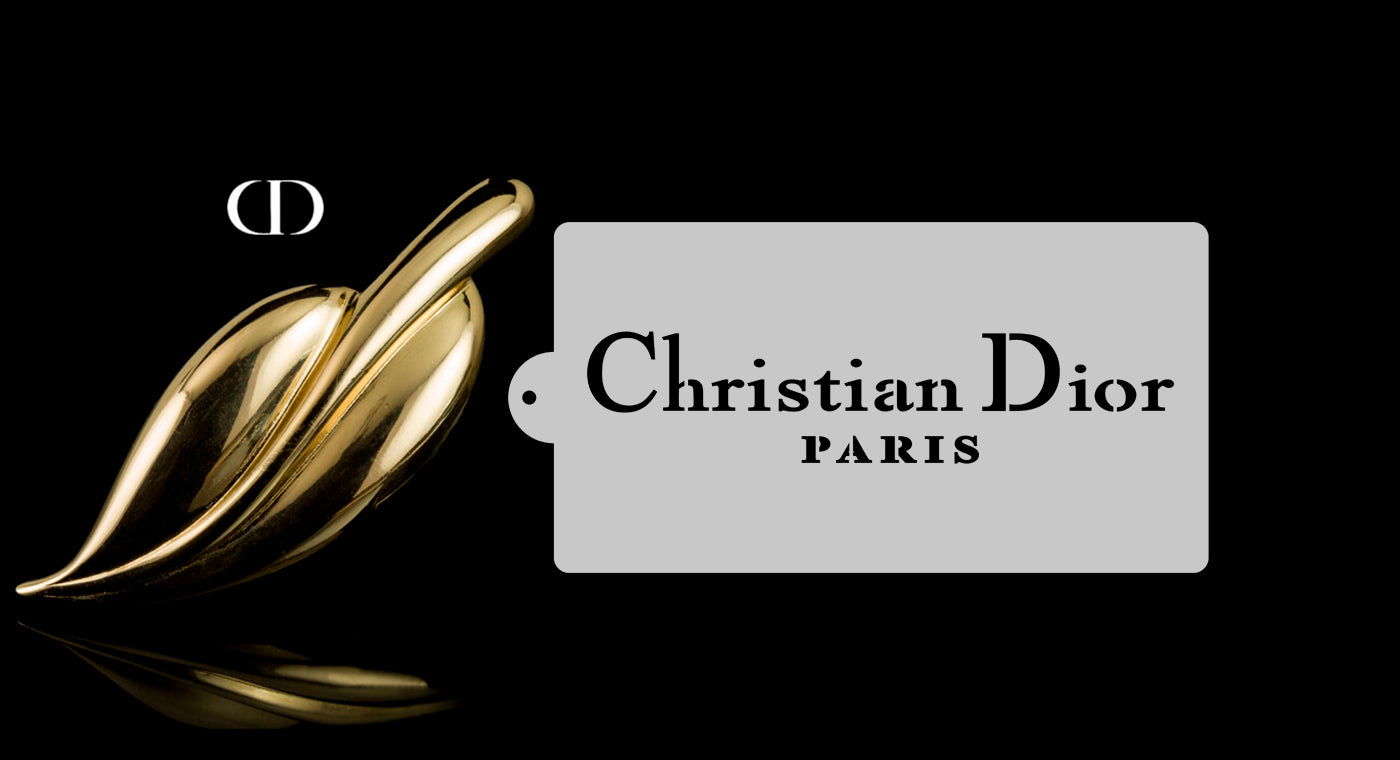 Christian Dior CDRロゴ オープンマネークリップ Vintage Christian Dior CDR Logo Open Money Clip Unisex