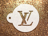 LV logo stencil 4"х4" nr. 2