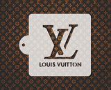LV Logo Stencil